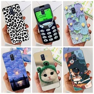 Clear Casing Samsung Galaxy A6 A6+ A6Plus 2018 A605F A605G A600G Phone Case Samsung A 6 A6 Plus Soft