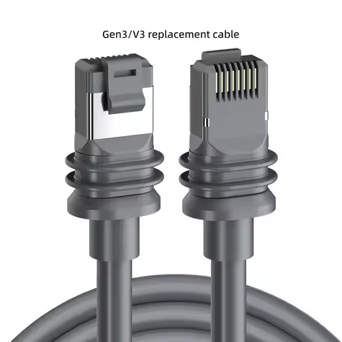 Starlink V3 Cable Starlink Gen3 Ethernet Cable 150FT CAT6 Router Antenna RJ45 Cable For Starlink Sat