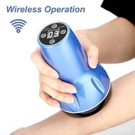 Automatic Gua Sha Cupping Scraping Massager Wireless GuaSha Machine Detoxification Cupping Therapy