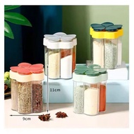 5-hole spice rack, spice rack