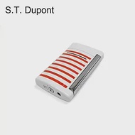 S.T.Dupont 都彭 MINIJET系列 打火機 白底紅色條紋 10108