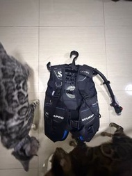 SCUBAPRO LEVEL bcd  S碼