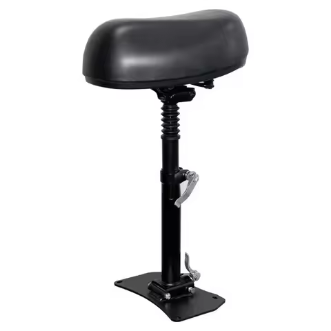 Scooter Seat for GT06 Electric Scooter Foldable Height Chair Adjustable Shock Absorption Folding Sad