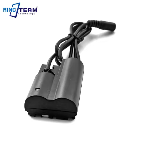 10Pcs BP 511 BP511 BP-511 Dummy Battery DR-E2 DR-400 DR400 DC Coupler For Canon ACK-E2 EOS 5D 10D 20