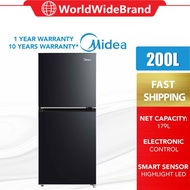 [SAVE 4.0] Midea 200L 2 Door Refrigerator MDRT267MTB30 | Peti Sejuk Peti Ais REPLACE MD-228B