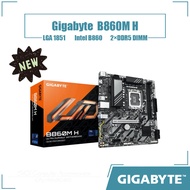 [NEW] Gigabyte B860M H Motherboard Intel B860 2×DDR5 DIMM LGA1851 Desktop Mainboard