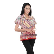 Blouse Batik Larissa - Atasan Batik Wanita – Blouse Modern – Batik