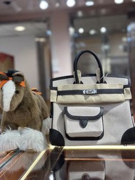 Hermes Birkin cargo 25 Ecru-beige / bai brun 小熊貓🐼