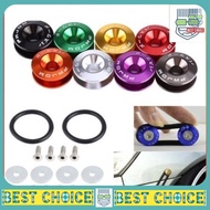 JDM Aluminum Car Bumper Washer / Car Bumper Clip