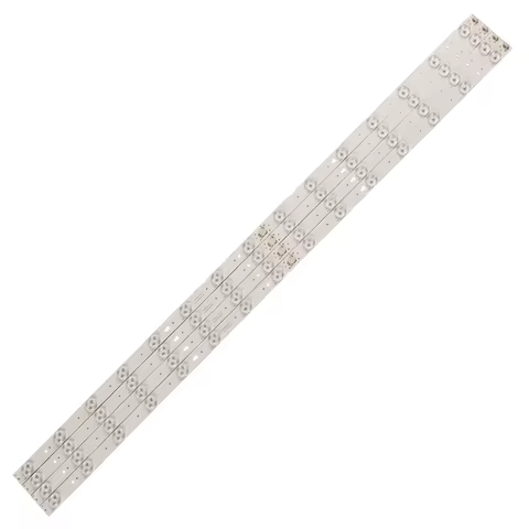 1/3Sets LED Backlight Strip Apply to Haierr LED42D15-01(C) LE42B8500DA LE42B310G LE42B510F LE42B8000