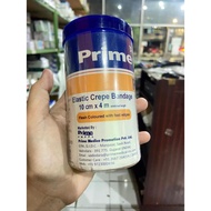 Prime Cotton Crepe Bandage 10 cm width x 4 m Stretched Length Crepe Bandage (10 cm)