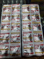 Brainact500mg. brainak 500 perstrip