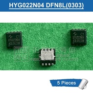 5pcs Original HYG022N04LS1C1 HYG022N04 G022N04 DFN8L(0303) 40V/125A MOSFET New