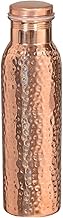 Aakrati INC Pure Copper (Hammered) Water Bottle For Ayurvedic Health Benefits,900 ml