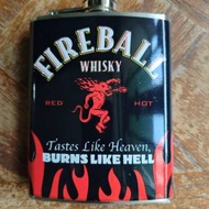Fireball Whisky   烈酒便攜酒壺