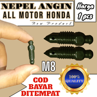 Baut Nepel - Nipple - Nipel Angin M8 - 8MM // Baut Nepel Angin Drat Halus M8 - 8 MM // Baut Nepel Al