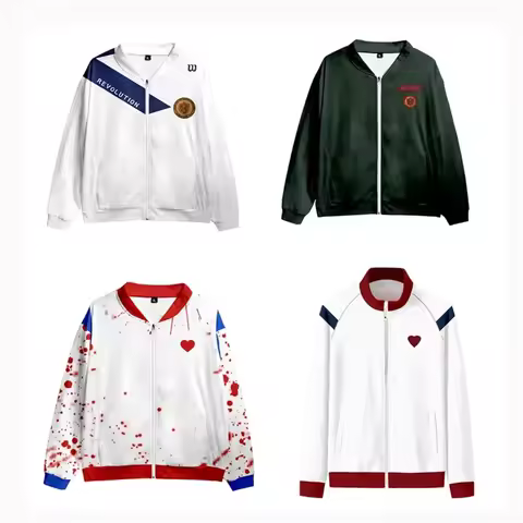 All of Us Are Dead Cosplay Costume Pullover Sweatshirt Adult Men Women Casual Streetwear Coat Jacket