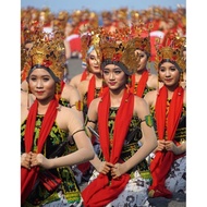 3 meter Teenage Adult Dance Shawl | Dance Sampur