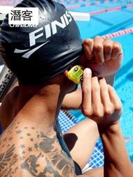 節拍器Finis 節拍器遊泳節奏器專業防水自由泳跑步騎行頻率跟拍訓練器材
