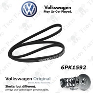 Volkswagen Fan Belt 06H 903 137 C for Audi A4 A5 Q5 2.0 VW Transporter MK IV Caravelle - 6PK1592 (6P