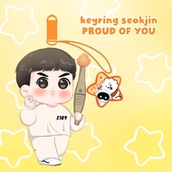 Keyring seokjin proud of you