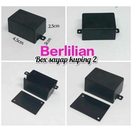 Box 2 ears + Lid Box Wing Electronic Box