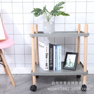 Nordic Multifunctional Cart Roller Mobile Side Table Coffee Table Simple Corner Table Creative Dinin