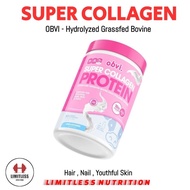 Obvi SUPER COLLAGEN Protein 330g - BOVINE Grassfed COLLAGEN Peptides