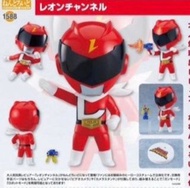 🈹清貨⬇️睇描述先📮包順豐  nendoroid 黏土人 1588 Leon Channel  戰隊 紅戰士 rangers II