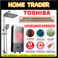 BUILT IN ELCB & DC BOOSTER PUMP ✦ TOSHIBA ✦ INSTANT WATER HEATER WITH OBLONG RAIN SHOWER ✦ TWH-33MXP