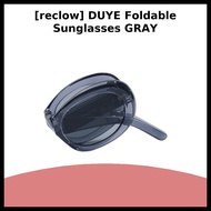 [reclow] DUYE Foldable Sunglasses GRAY / Korean Sunglasses / Foldable Design / 100% Genuine by reclo