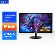 จอคอมพิวเตอร์ 24นิ้ว 22นิ้ว 19นิ้ว จอคอม 165hz 4k จอมอนิเตอร์เกมมิ่ง Ultra HD LED HDMI/VGA รับประกัน