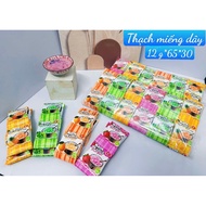 65g bag of nata de coco fruit jelly nata de coco jelly