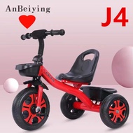 จักรยานเด็ก  จักรยานขาไถ จักรยานเด็ก 3ล้อ จักรยานขาไถ รถจักรยานเด็กปั่น3ล้อ ป้องกันการโรลโอเวอร์ Balance Bike ใช้ได้2-8ขวบ รุ่น：J4