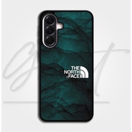 Hybrid Case Samsung Galaxy A56 A36 A26 A16 A17 A07 A55 A35 A25 A15 A54 A34 A24 A14 5G North Face BJ2