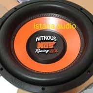 SUBWOOFER 12INCH ADS AD-1200 NOS NITROUS 1WATT DOUBLE COIL