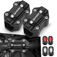 For Harley Sportster S 1250 RH1250 883 1200 XL883 XL1200 Bumper Protection Block Engine Accessories