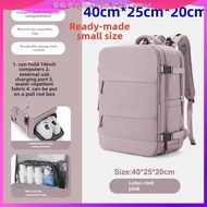 【MY 24H shipped】35L Travel Backpack Unisex Waterproof Travel Bag Shoulder Carry Bag Holiday Bag Beg 