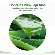 THE FACE SHOP Official] Jeju Aloe Soothing Gel (300ml) - Aloe Vera Korean Facial Body After