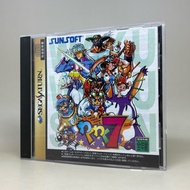[Rare] Waku 7 (SS) | SEGA Saturn Original CD Game Japan Japanese Authentic Product Second Hand Worki