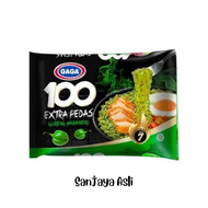 Gaga Mie Instan Goreng Habanero/Gaga Mie Viral/Sembako Murah