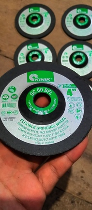 kinik mata gerinda flexibel poles granit kaca 4 inch GC 60