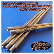 LARAS SENAPAN ANGIN HOZ SHARP PHOENIX OD13-70 FULL SMOOTH TWIST