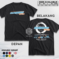 Barbara Speed Manual Tech Ky Ageng Sapote Jagad T-Shirt Herex Motorcycle Racing Distro Shirt Automot