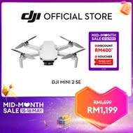 DJI Mini 2 SE - Camera Drone | Under 249 g | Easy To Use | Intelligent Modes | 31-Min Max Flight Time | 38kph (Level 5) Wind Resistance