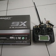 remote turnigy 9x + frsky 8 chanel + antena 16dbi drone