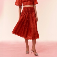 (PAPERS) Chole Midi Skirt