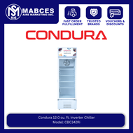 Condura 12 cu. ft. Inverter Chiller CBC342Ri