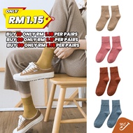 McJoden - ELSIE 1 Pair Women Long Socks Maternity Stocking Muslimah Socks Sleeping Socks Winter Stoking Panjang