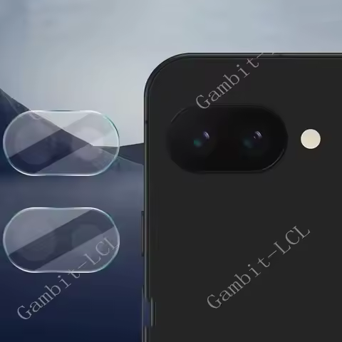 3D 9H HD Camera Lens For Google Pixel 9a 6.3" Tempered Glass ON GooglePixel9a Pixel9a G3Y12 Back Scr